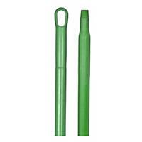 Ergonomische steel, 150 cm, groen, per stuk