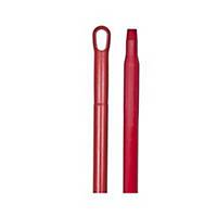 Ergonomische steel, 150 cm, rood, per stuk
