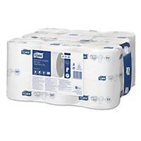 Tork Extra Soft Coreless Mid-size Premium toiletpapier, 3-laags, pak 18 rollen