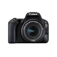 Canon EOS 2000D + EF-S 18-55 IS II digitale Spiegelreflexkamera