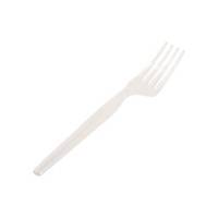 Goodlife Plastic Fork 6 inch - Pack of 20