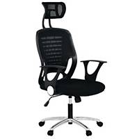 ACURA เก้าอี้ผู้บริหาร รุ่น ZOKO/H ผ้า สีดำ-สีดำ