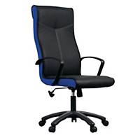 ACURA เก้าอี้ผู้บริหาร รุ่น OPPA/H หนังPU สีดำ-สีน้ำเงิน