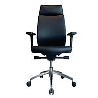 WORKSCAPE เก้าอี้ผู้บริหาร PAVIA EM-802EV หนังเทียม สีดำ