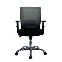 WORKSCAPE HANNAH ZR-1021 Office Chair Mesh Fabric Black