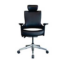 WORKSCAPE เก้าอี้สำนักงาน PARMA EM-701DV หนังเทียม สีดำ