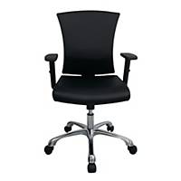 WORKSCAPE AVA ZR-1014V Office Chair PU Leather Black