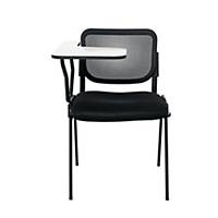 WORKSCAPE เก้าอี้เลคเชอร์ EMMA ZR-1005/P ผ้า สีดำ