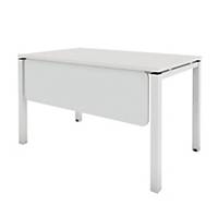 WORKSCAPE โต๊ะทำงานขาเหล็ก 5DF-1260 สีขาว