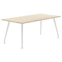 WORKSCAPE ABBIE 7M1-18900 Conference Table Maple/White