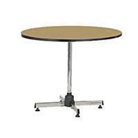 WORKSCAPE TR-75W Multipurpose Table Rounded