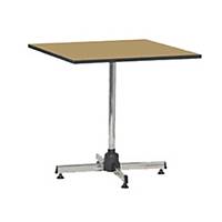 WORKSCAPE TG-7676W Multipurpose Table Squared