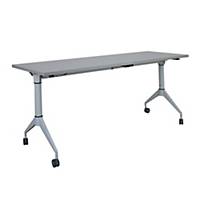 METAL PRO โต๊ะพับชนิดมีล้อ รุ่น LS-718-120 120X60X75 ซม.