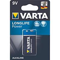 Varta Batterie 4922, E-Block, 6LR61, 9 Volt, Longlife Power