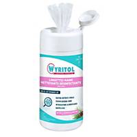 BX100 WYRITOL 2IN1 HAND WIPES