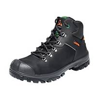 Emma Himalaya high S3 safety shoes, SRC, black, size W-45, per pair