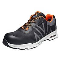 Safety shoes EMMA Boston, S1P/SRC/ESD, size 47, black/orange