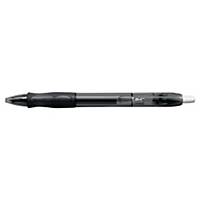 Bic Gelocity intrekbare gel roller pen, medium, zwarte gel-inkt, 16 + 4