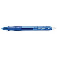 Bic Gelocity geelikynä mekanismilla 0,7mm sininen, 1 kpl=16+4 kynää