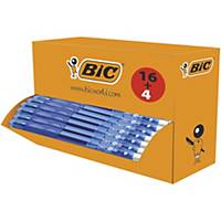 Bic Gel-ocity Original Retractable Gel Ink Pens Med 0.7 mm Blue, Value PK 16+4