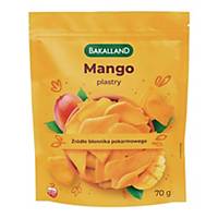 Mango suszone BAKALLAND, 70 g