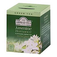 Herbata zielona AHMAD Green Jasmine Roance, 10 kopert