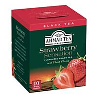 Herbata AHMAD Strawberry Sensation, 10 kopert