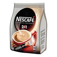 Kawa rozpuszczalna NESCAFÉ 2in1 Coffee & Creamer, 10 saszetek po 18 g