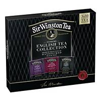 Kolekcja herbat SIR WINSTON, 30 kopertek