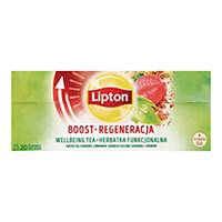 Herbata funkcjonalna LIPTON Regeneracja, 20 torebek