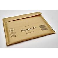 Luftpolstertaschen Mail Lite CD-ROM Innenmaße: 180x160mm goldgelb 5St