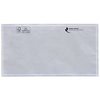 DOCUMENT ENCLOSED ENVELOPE UNPRINTED 232X115 - PACK OF 100