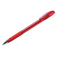 Długopis PENTEL BX487 Feel-it, wkład czerwony