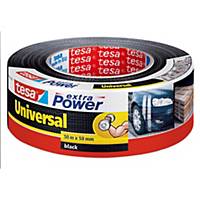 Tesa® Extra Power zwarte tape, B 50 mm x L 50 m