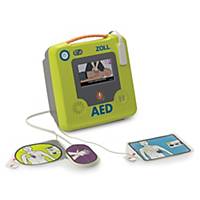 Défibrillateur ZOLL AED 3, écran couleur LCD, manuel en français