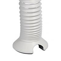Elev8 vertical expanding cable spiral - silver - Delivery Only - Excludes NI
