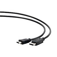 GEMBIRD DP-HDMI M-M CABLE 3M