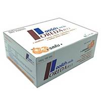 OREDA ORANGE FLAVOURED ELECTROLYTE AND MINERAL POWDER DRINK - BOX OF 100