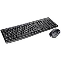 Logitech Combo MK270 keyboard, QWERTZ keyboard, wireless