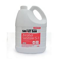 SARAYA Sanitizer S-1 Alcohol 60 3800 ml