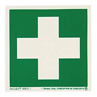 FIRST AID POINT SIGN 150X150MM