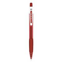 자바 Q-DRY 속성 중성펜 0.4mm 빨강 (12개 구매시 다스구성)