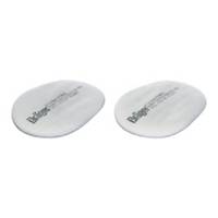 PK2 DRAEGER PAD PARTICULATE FILTER P1 NR