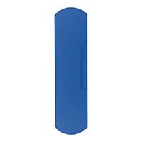 Plastry wykrywalne PROHACCP 7,2 x 1,9 (mm), niebieskie, 100 sztuk