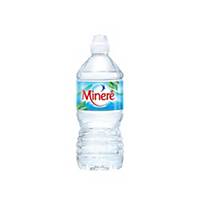 MINERE น้ำแร่ธรรมชาติ 0.75 ลิตร แพ็ค 6 ขวด