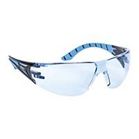 Riley Stream Safety Glasses Blue/Blue