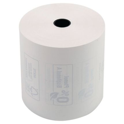Rouleau de papier thermique, 80 x 80 x 12 mm - Multi Services