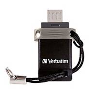 Verbatim Dual OTG/USB 2.0 Drive 16Gb