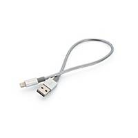 Verbatim Apple Lightning Cable 30cm Silver