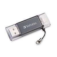 Verbatim Apple Lightning USB-A 3.0 16Gb Grey